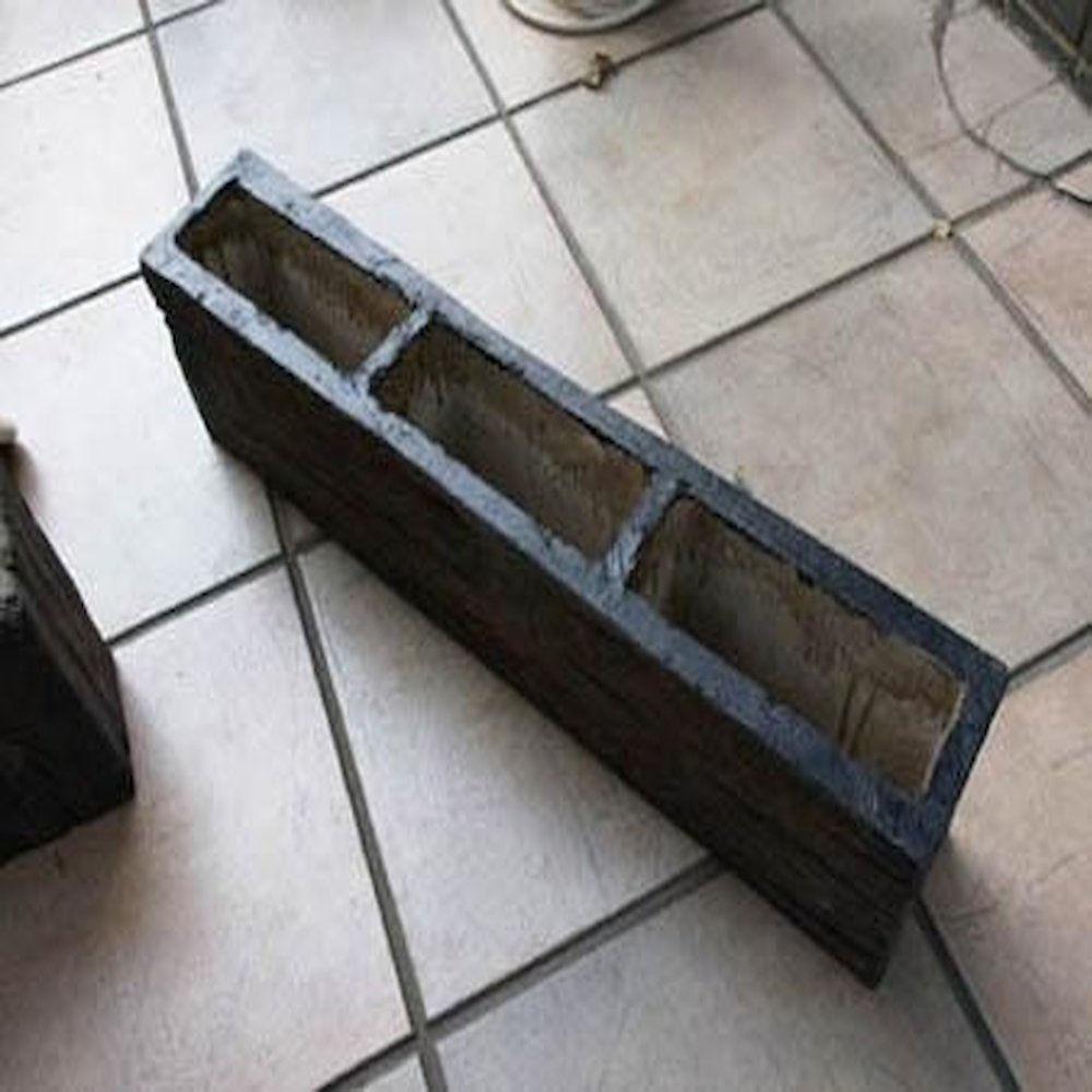 Garden Material Sleeper Edger D (Set of 2, 60cm)