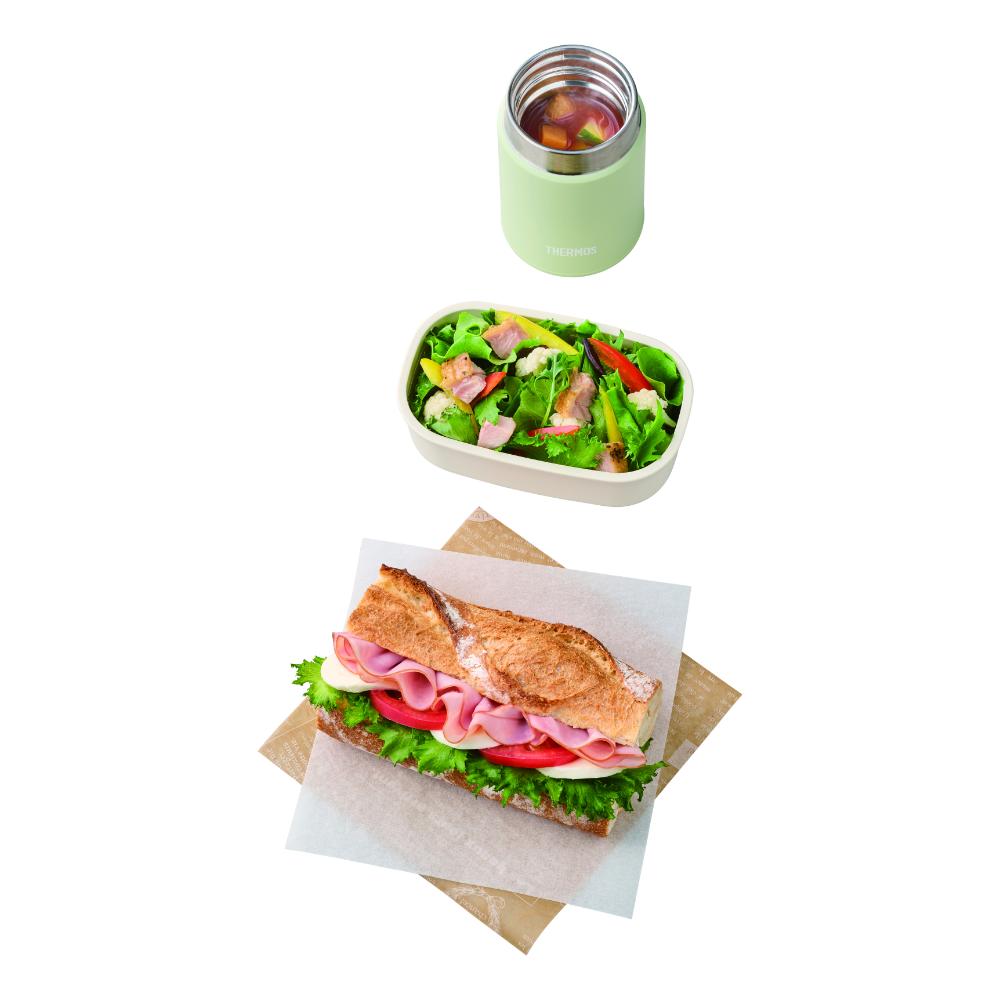 Thermos Vacuum Insulated Soup Lunch Set JEH-800 DTG