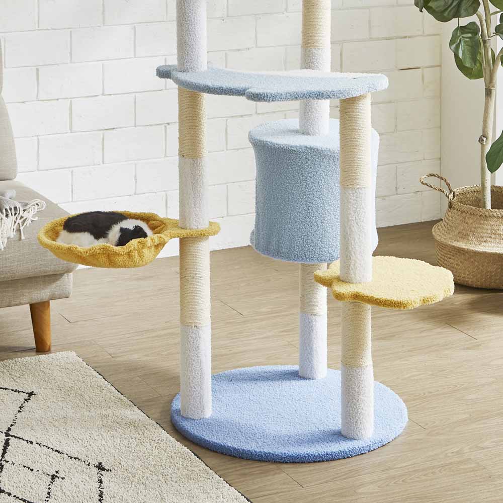 Cat Tower Aqua