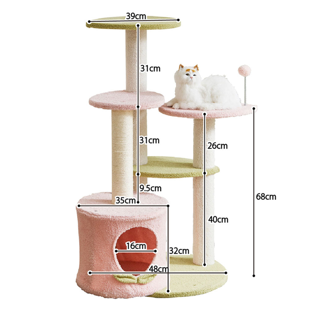 Cat Tower Momo