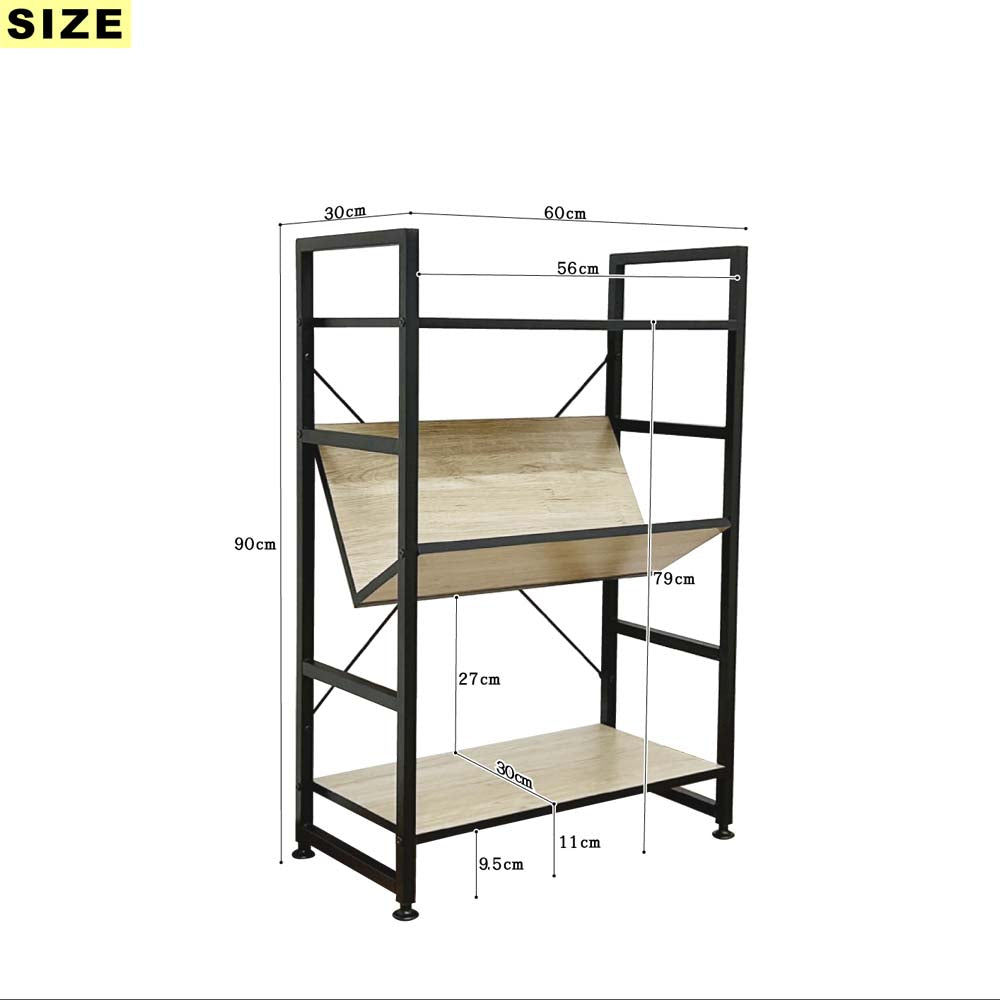 3-Tier Shelf KD-LOLLY-3SF