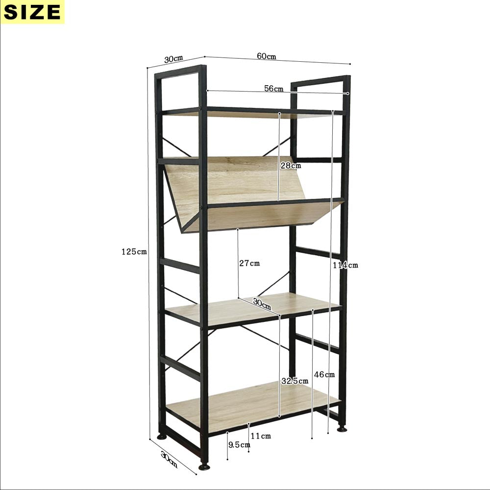 4-Tier Shelf KD-LOLLY-4SF