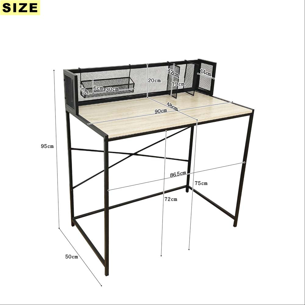 90 Desk KD-LOLLY-90D