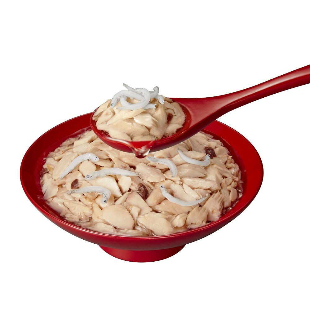 Aixia Gold Can Rich Thick Tuna with Shirasu 70g