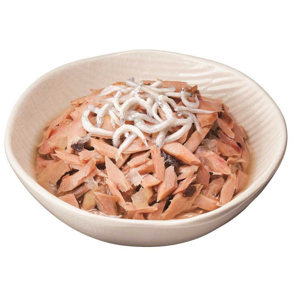 Aixia Mini Sea Can 3P with Shirasu and Bonito 180g