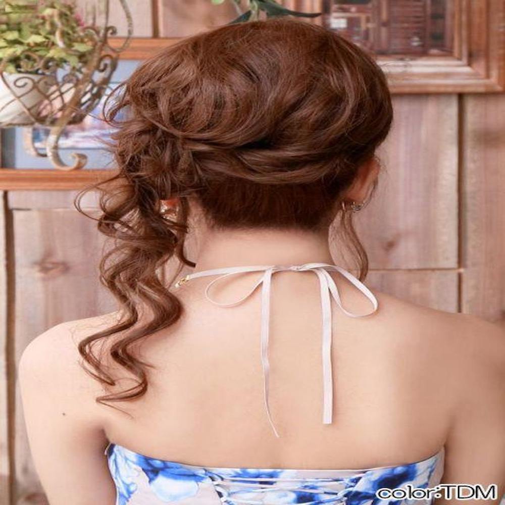 Priscilla Volume Curl Wig Ade Curl Long Heat-Resistant