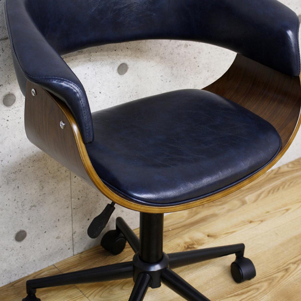 Antique Style Retro Office Chair OA-GRN-NV