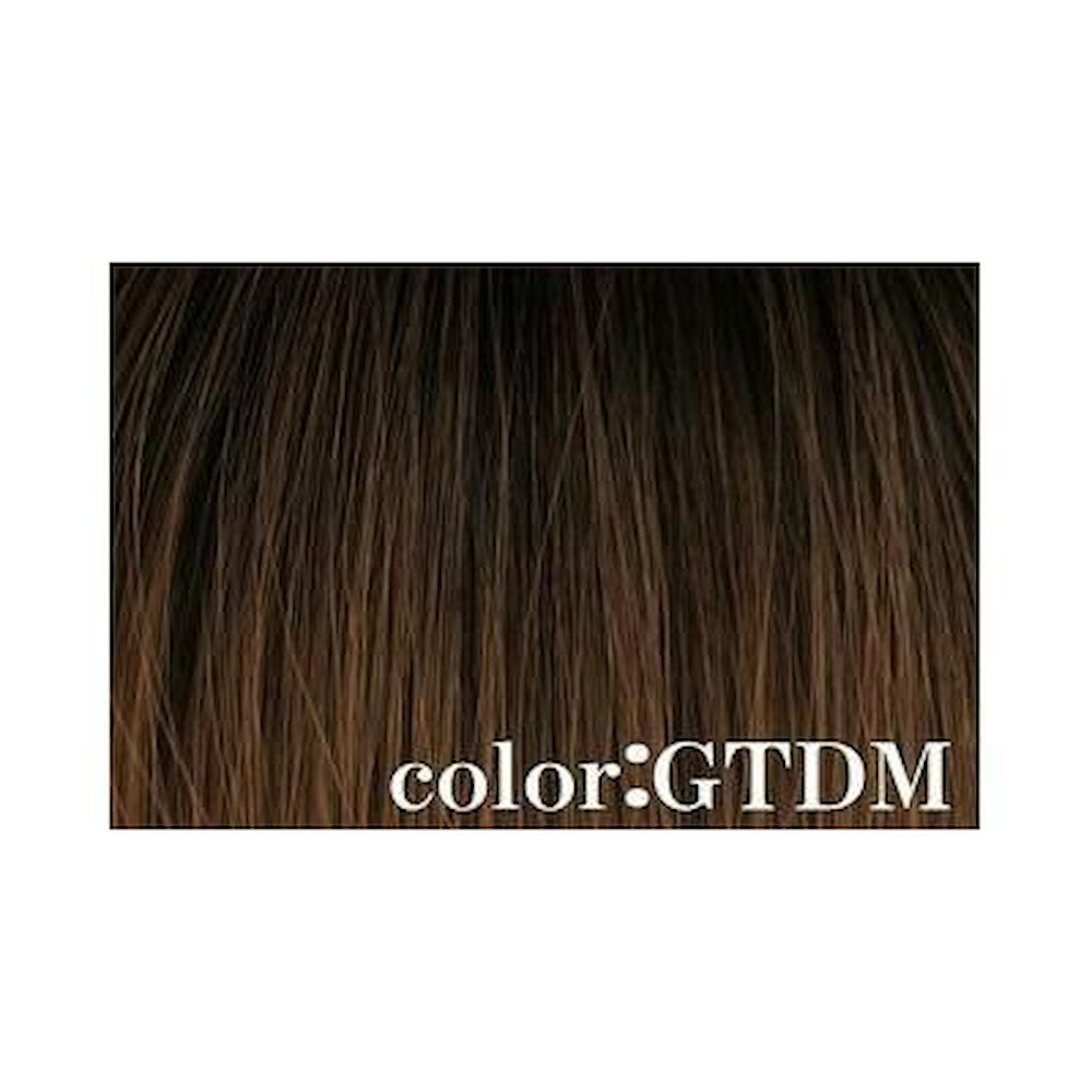 Priscilla Crown Bangs Wig Nuance Curl Bangs Heat Resistant