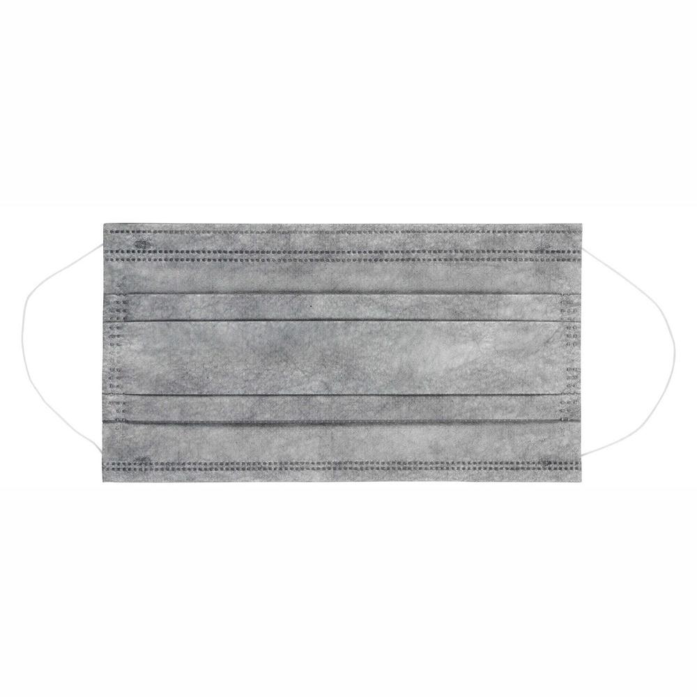 Reck Fuwarun N Mask Regular GR (Gray) 7 Pieces
