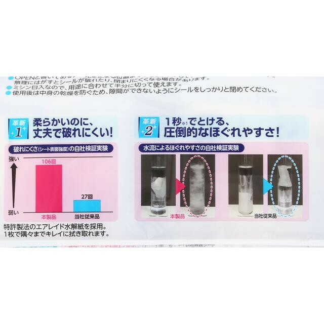 Reck Gekiochikun Cleanpa Flushable Toilet Cleaner Large Size 10 Sheets x 2 Pack