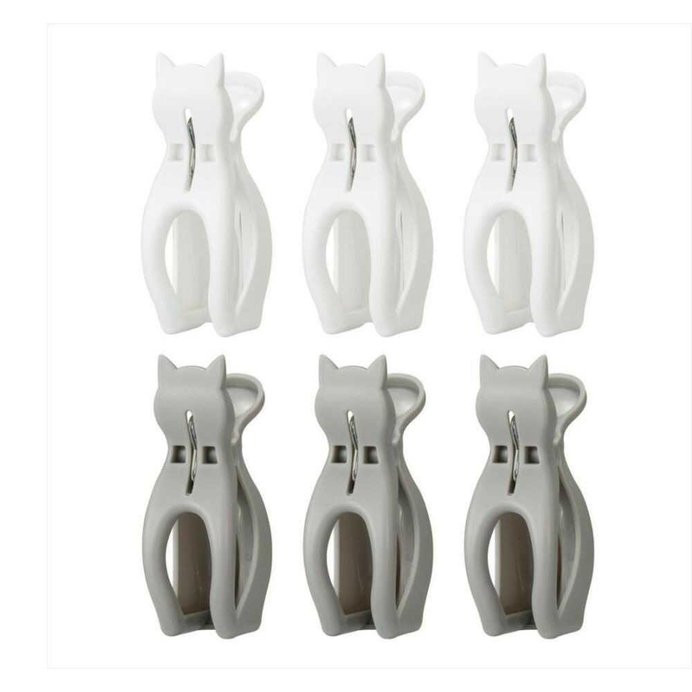 C.B. Japan Cat Clothespins - Set of 6
