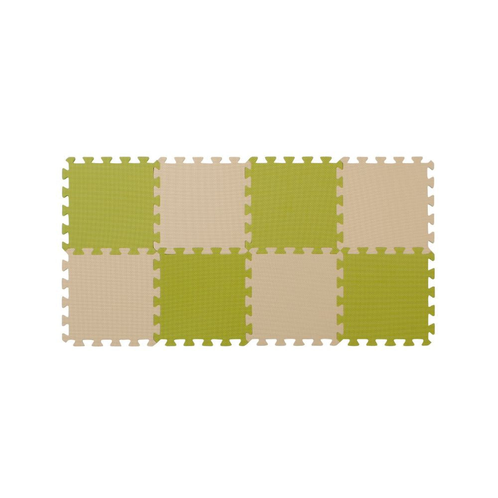 CB Japan Soft Joint Color Mat Matcha 8-Piece Set