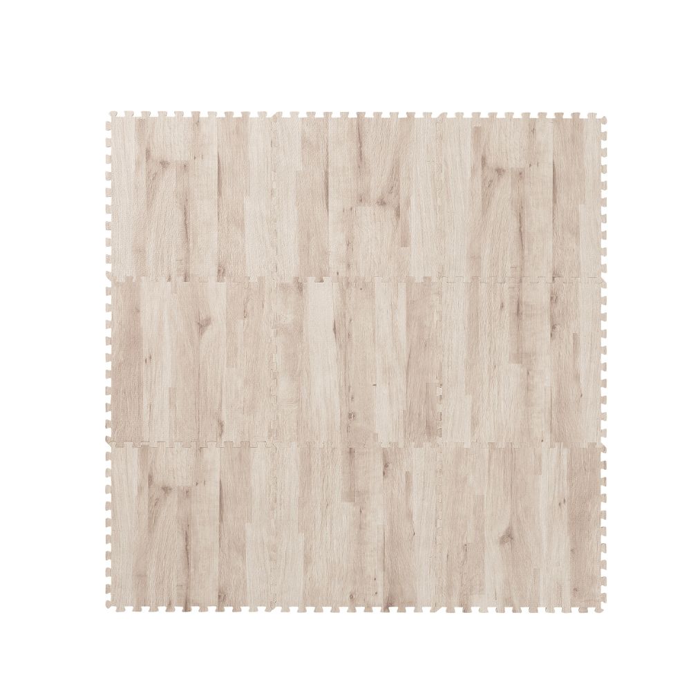 CB Japan Soft Woody Mat White 9-Piece Set