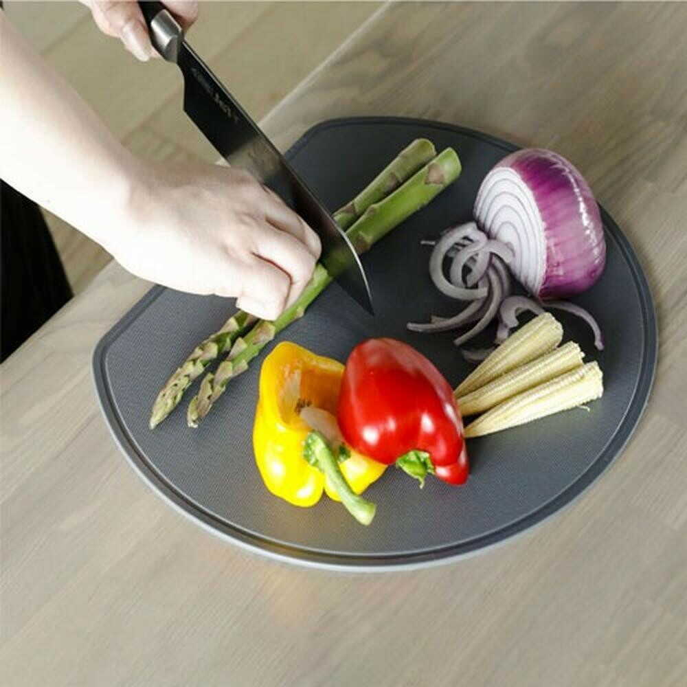 CB Japan Half-Moon Cutting Board D Gray