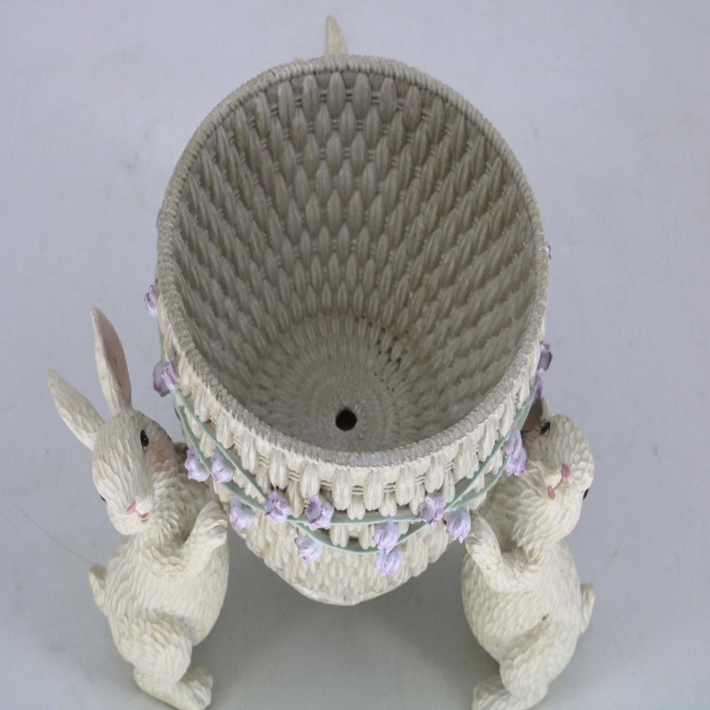 Flower Pot RABBIT 80433