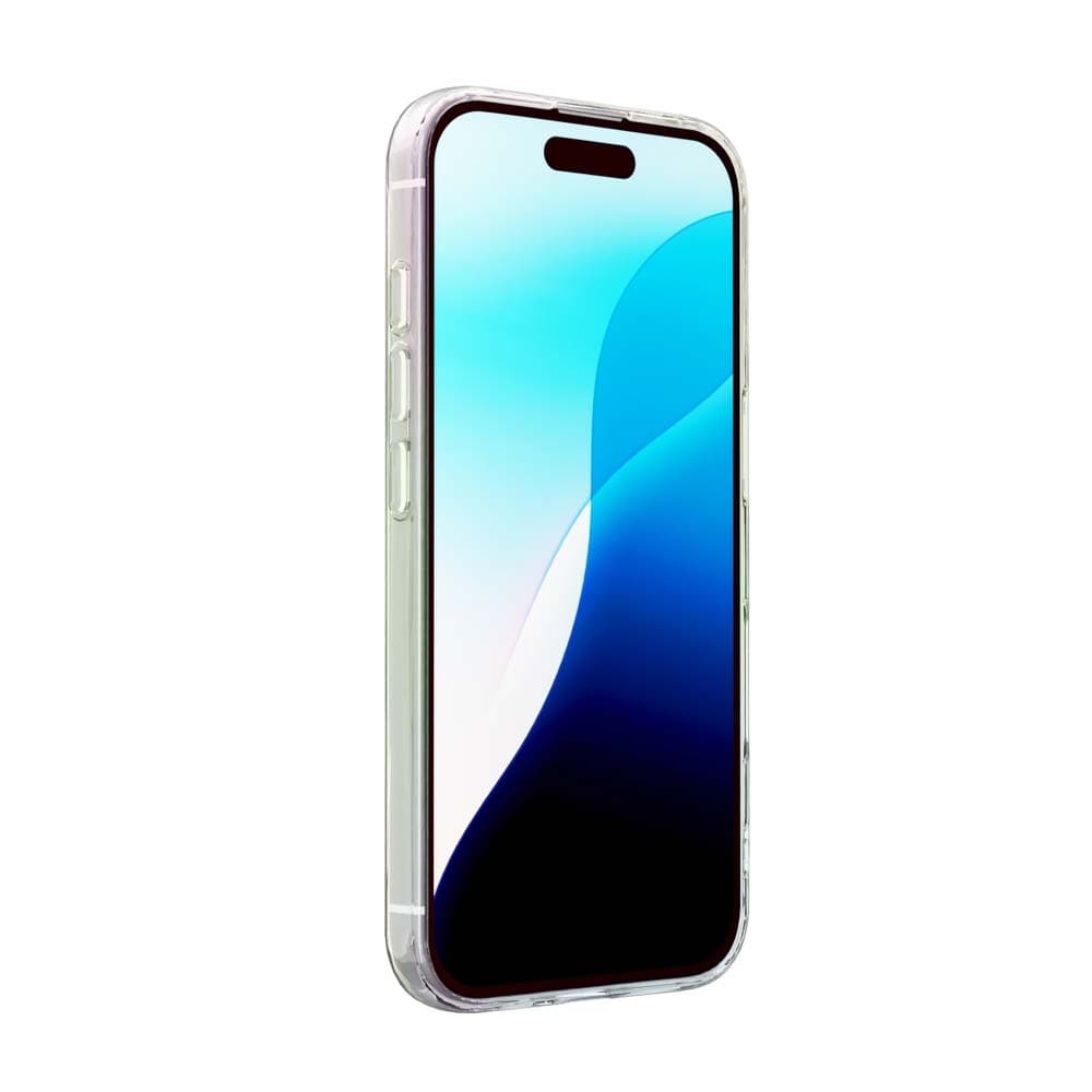 PGA iPhone 16 Clear Soft Case Aurora PG-24ATP02AR 25g