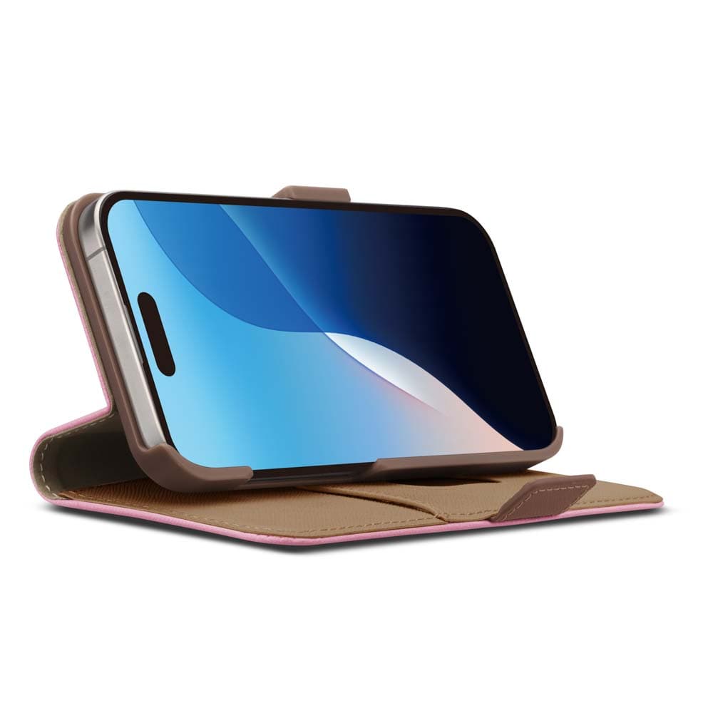 PGA iPhone 16 Pro Flip Cover Dusty Pink PG-24BFP03PK