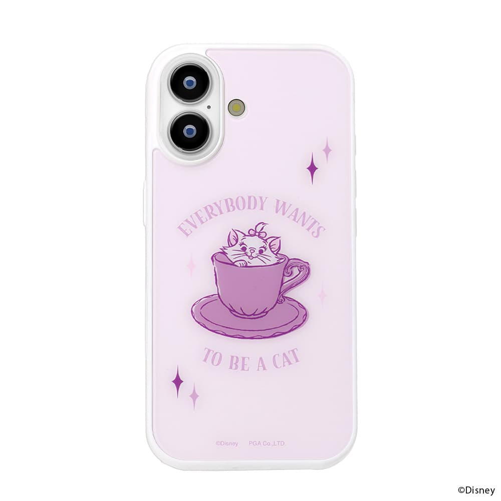 PGA MagSafe Compatible Acrylic Panel Case for iPhone 17 - Disney Marie 50g