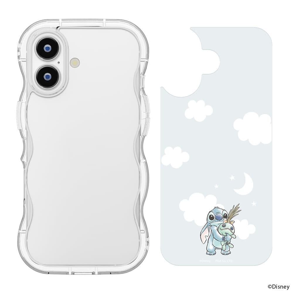 PGA Wave Case for iPhone 17 Stitch PG-D25AWH01STI 35g