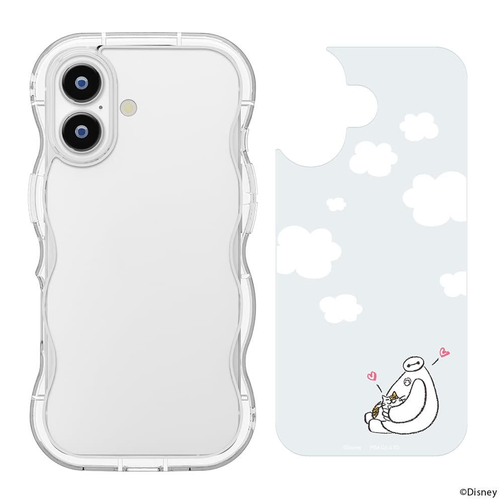 PGA Wave Case for iPhone 17 Baymax PG-D25AWH02BAY 35g