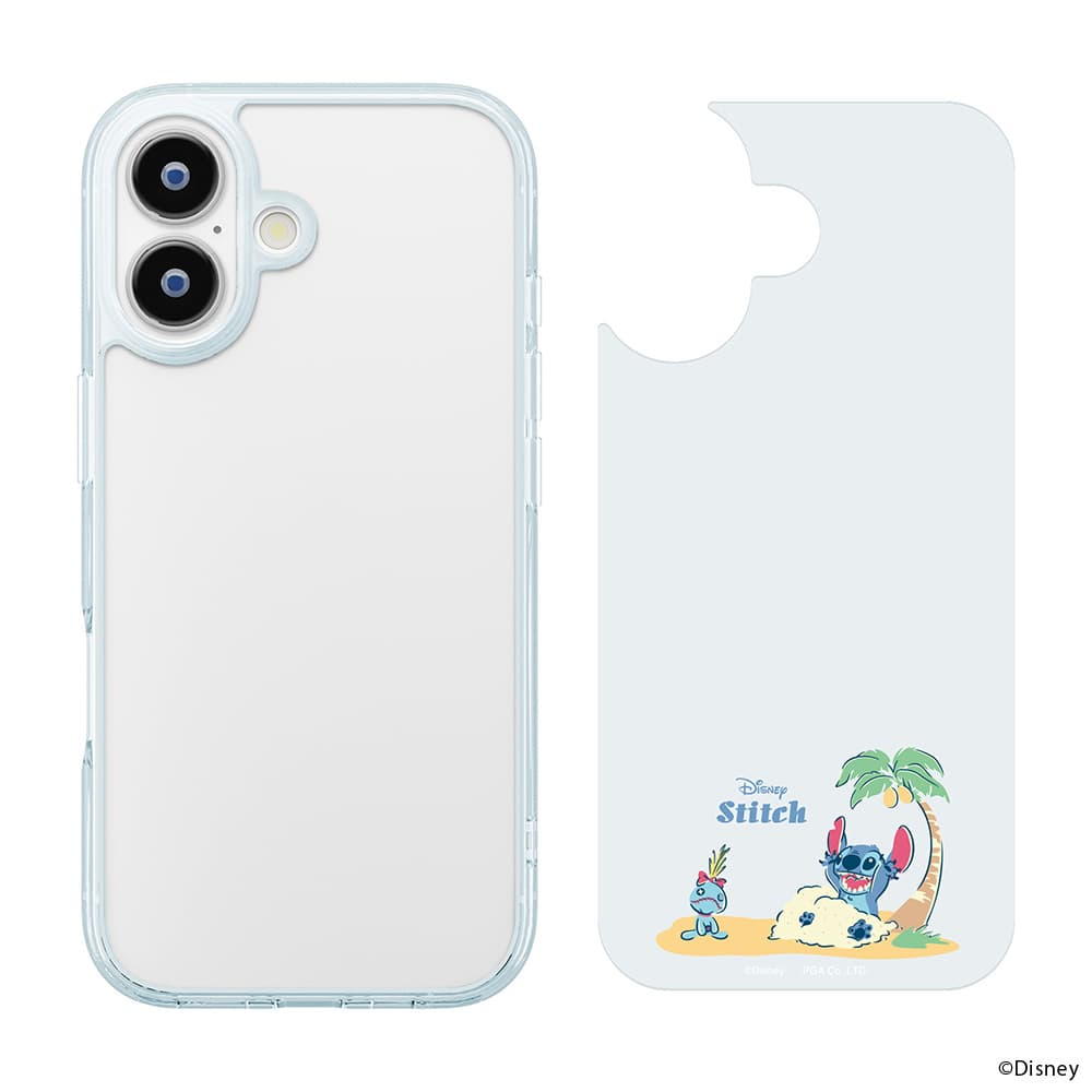 PGA Hybrid Case for iPhone 17 - Stitch PG-D25APT02STI 35g