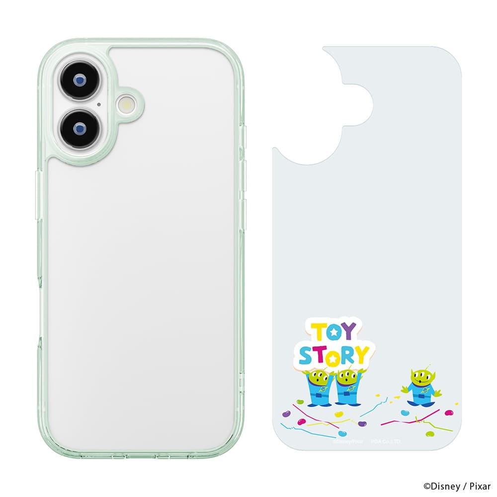 PGA Hybrid Case for iPhone 17 Alien PG-D25APT04LGM 35g