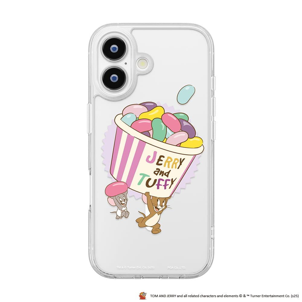PGA MagSafe Compatible Hybrid Case for iPhone 17 - Jerry and Tuffy 35g