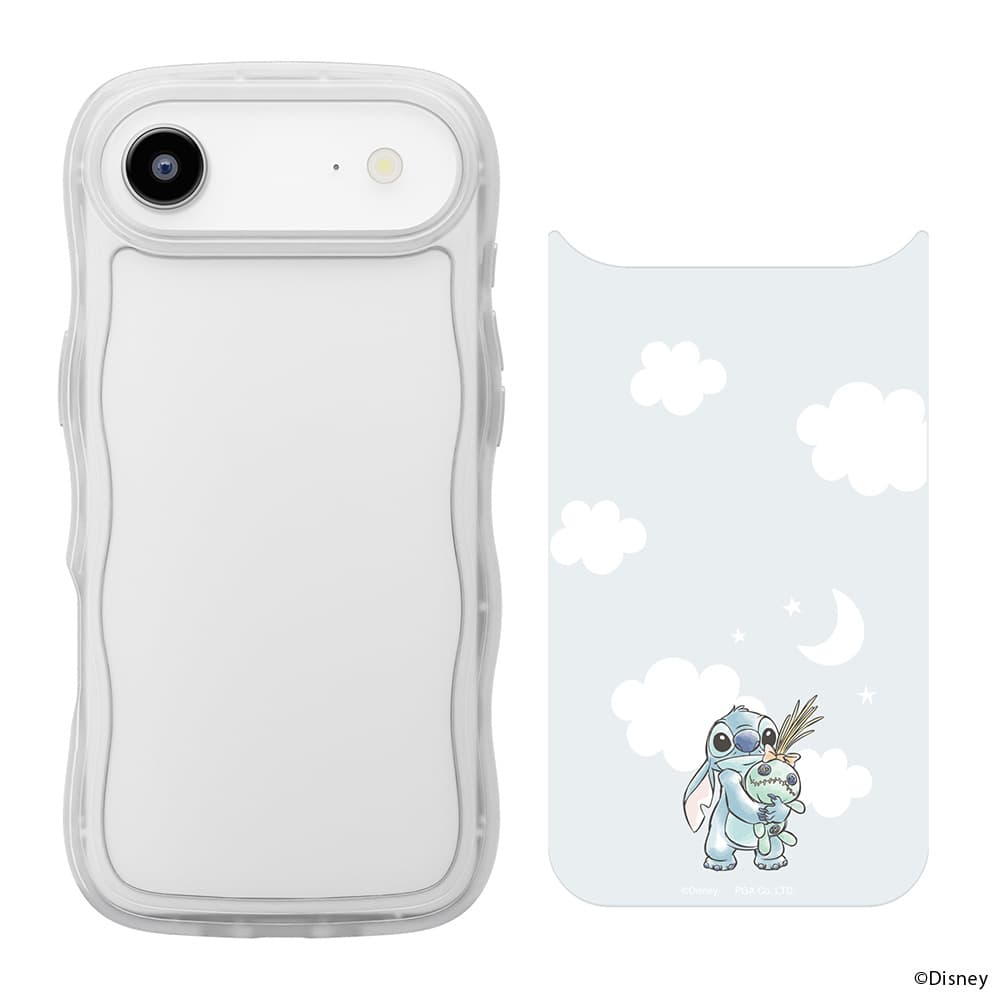 PGA Wave Case for iPhone Air Stitch PG-D25CWH01STI 30g