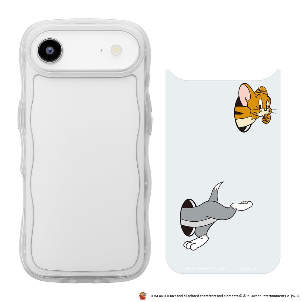 PGA Wave Case for iPhone Air Tom and Jerry PG-W25CWH01TAJ 30g