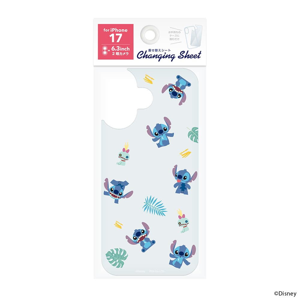 PGA iPhone 17 Changeable Sheet Stitch/B PG-DSH25A05STI 3g