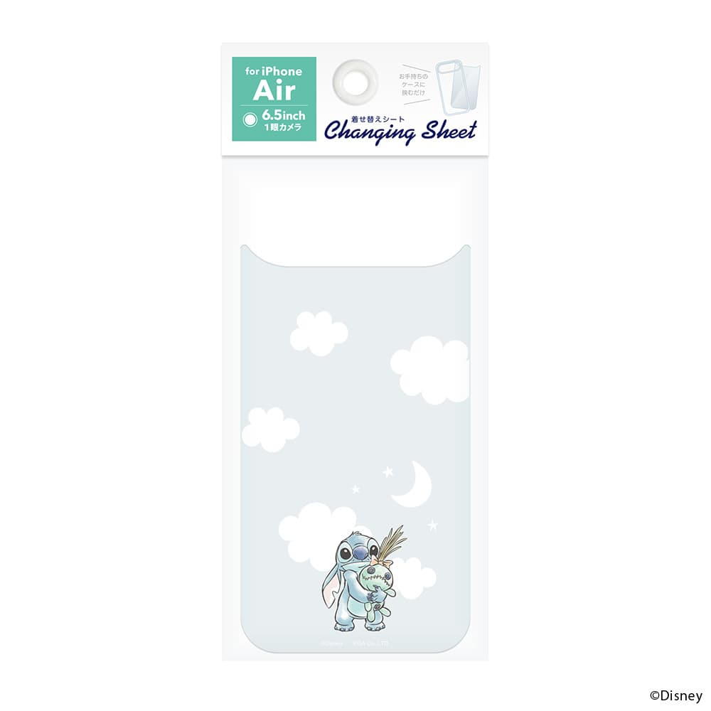 PGA iPhone Air Changeable Sheet Stitch/A PG-DSH25C01STI 3g