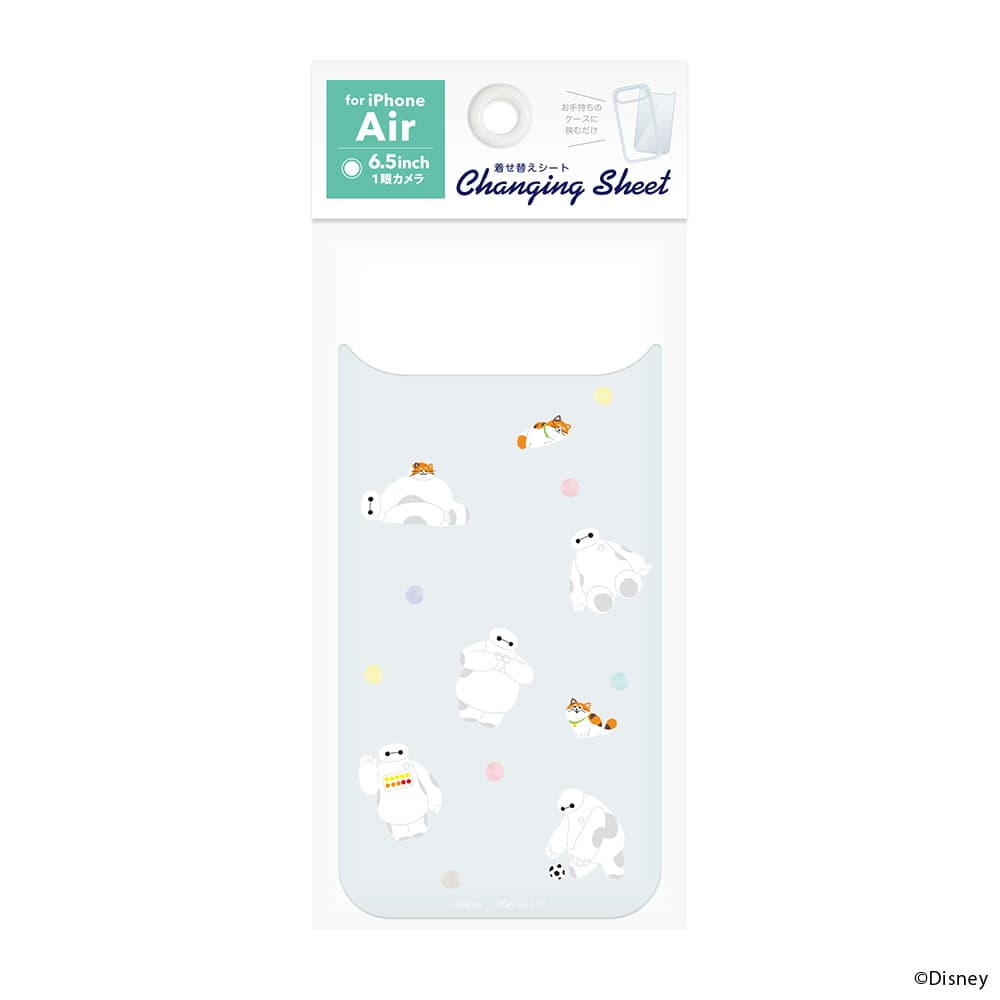 PGA iPhone Air Changeable Sheet Baymax/B PG-DSH25C06BAY 3g