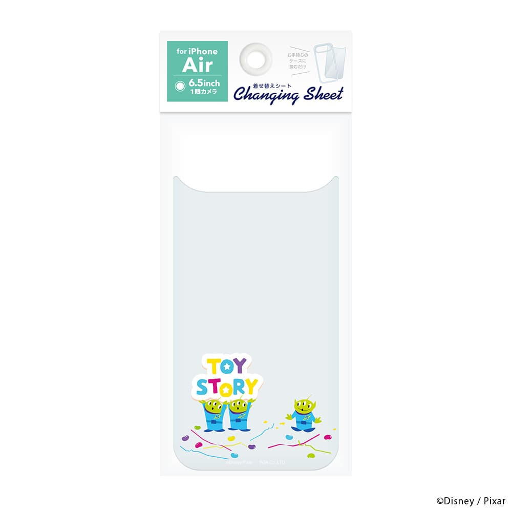 PGA iPhone Air Changeable Sheet Alien PG-DSH25C12LGM 3g
