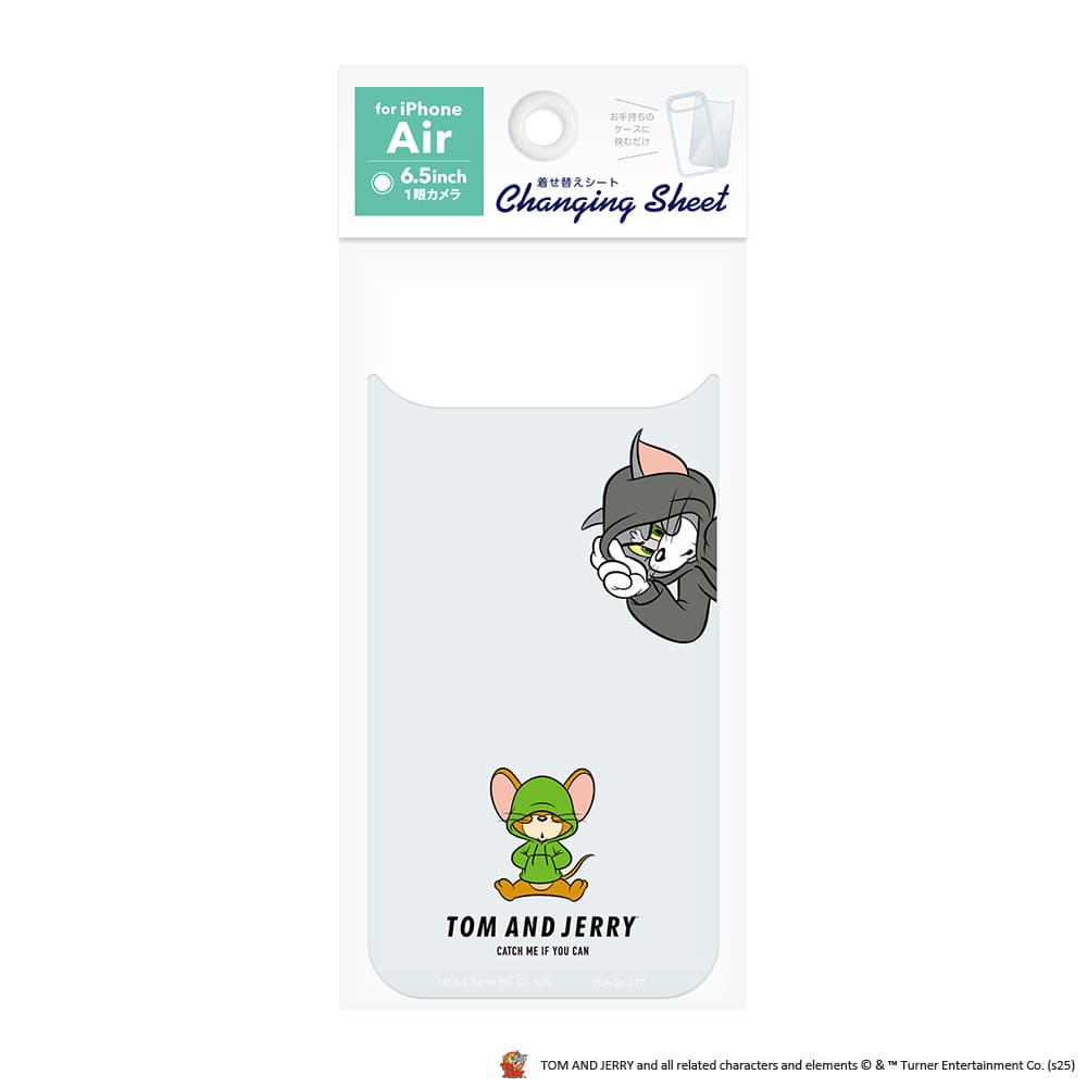 PGA iPhone Air Changeable Sheet Tom and Jerry/D PG-WSH25C04TAJ 3g