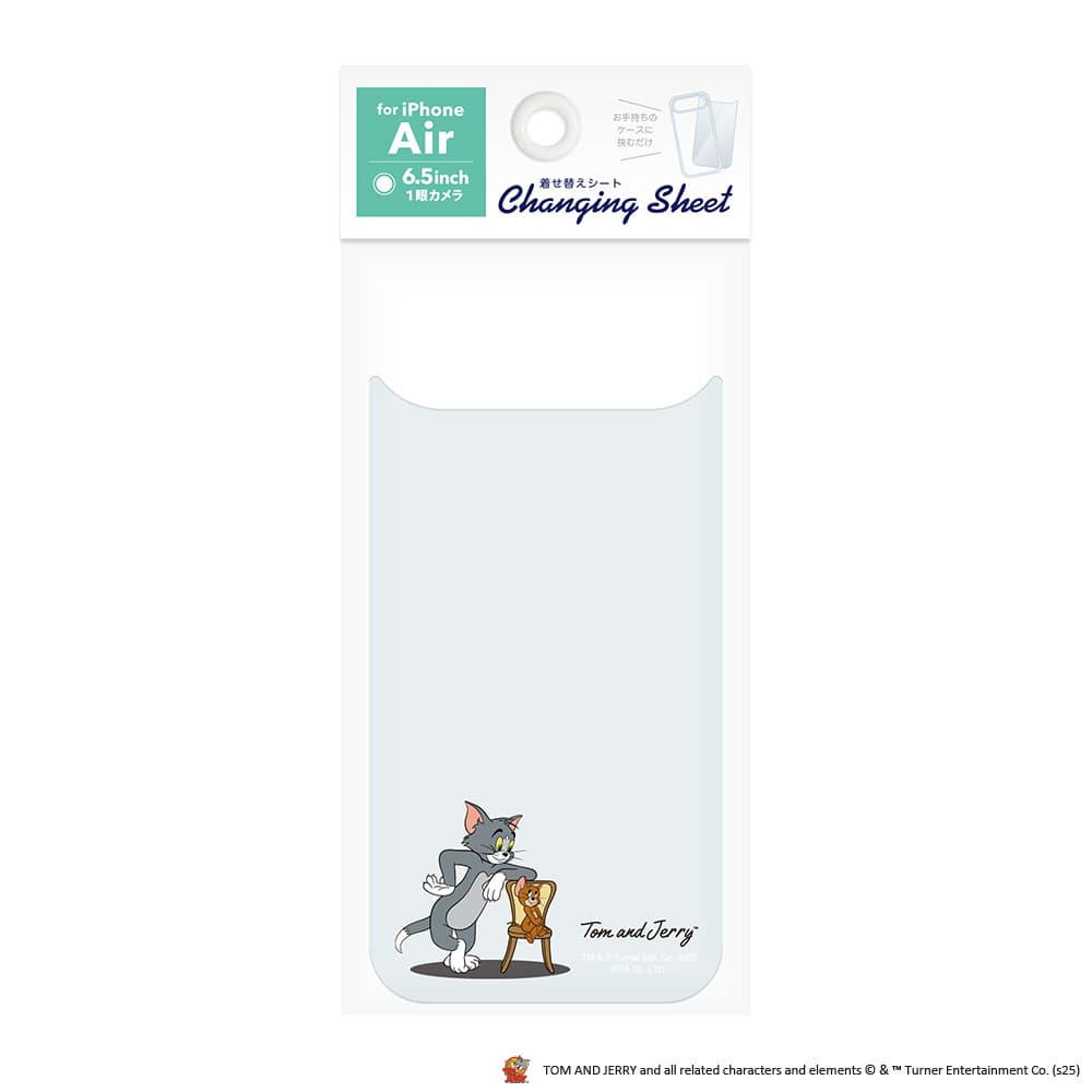 PGA iPhone Air Changeable Sheet Tom and Jerry/F PG-WSH25C06TAJ 3g