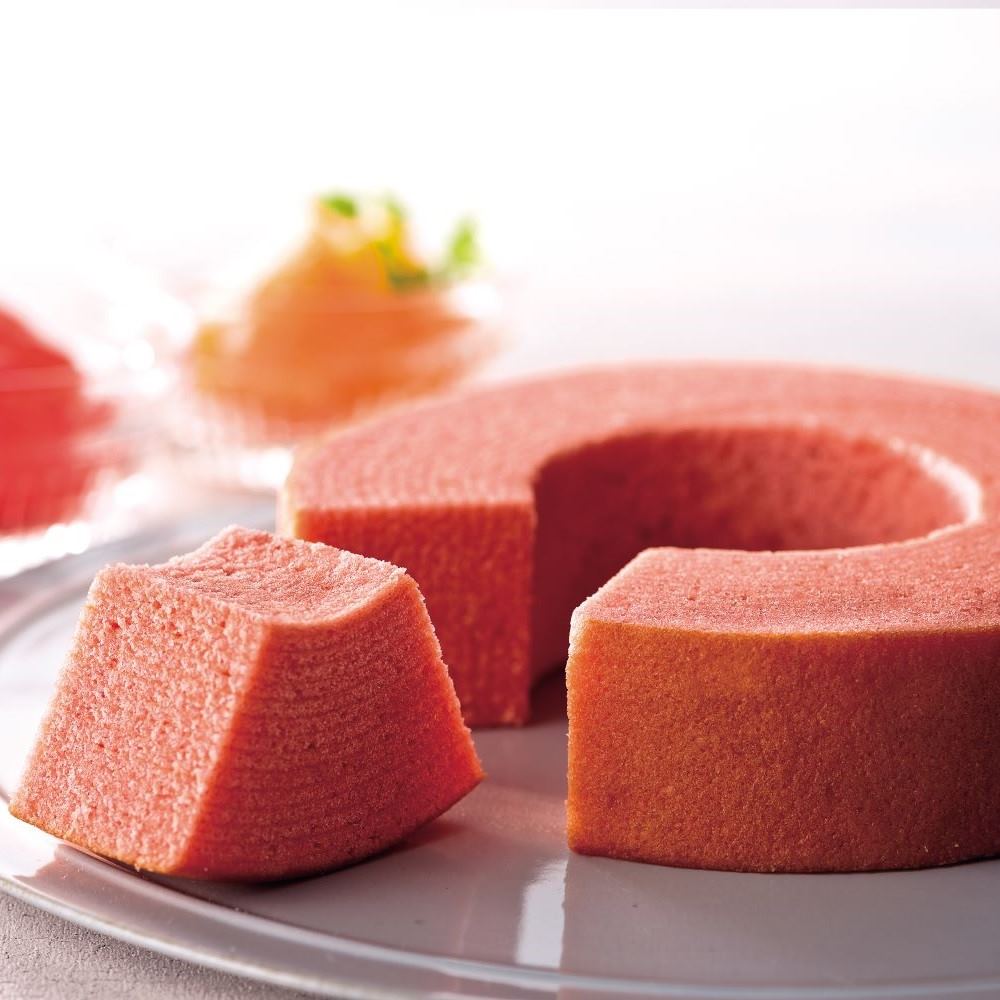 Hokkaido Milk Baumkuchen & Premium Fruit Jelly A564