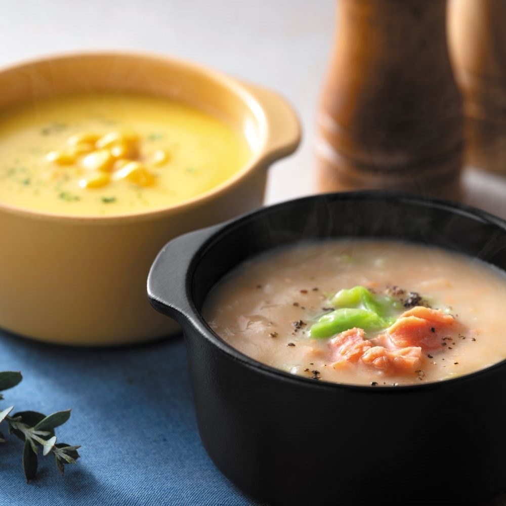 Hokkaido Vegetable & Seafood Cup Soup Set B A597