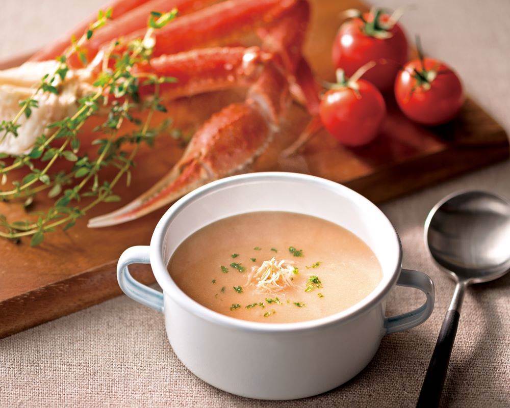 Supreme Hokkaido Vegetable Soup & Seafood Soup Set E AD076