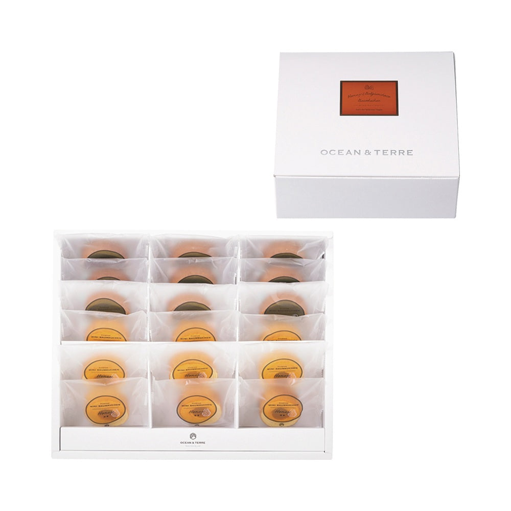 Honey & Belgian Chocolate Baum Set C A682