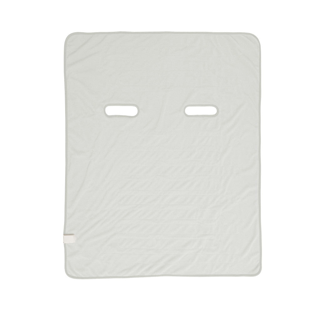 Arm-Out Electric Blanket 'Darakan Blanket' (Gray)