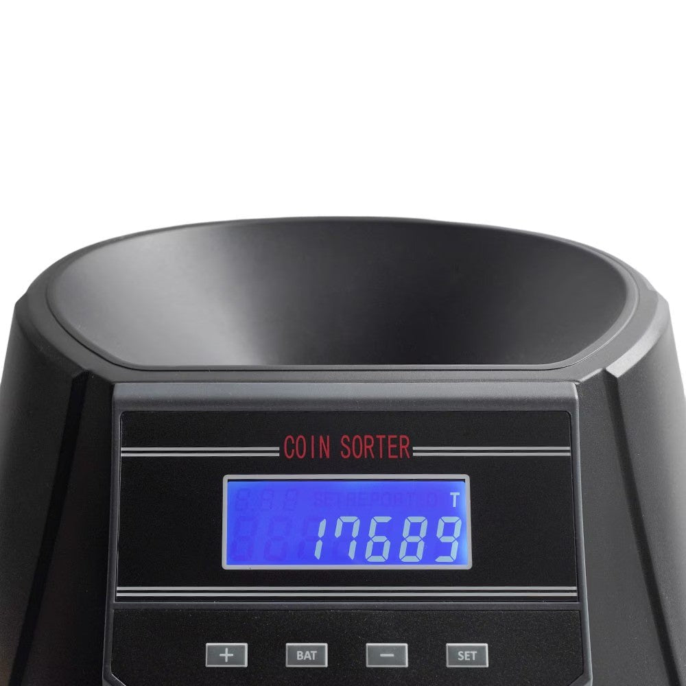Electric Auto Coin Counter CNCT25SBK