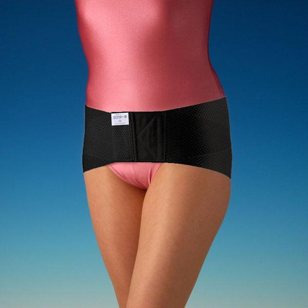 Rakudane Pelvic Supporter Mesh Black M