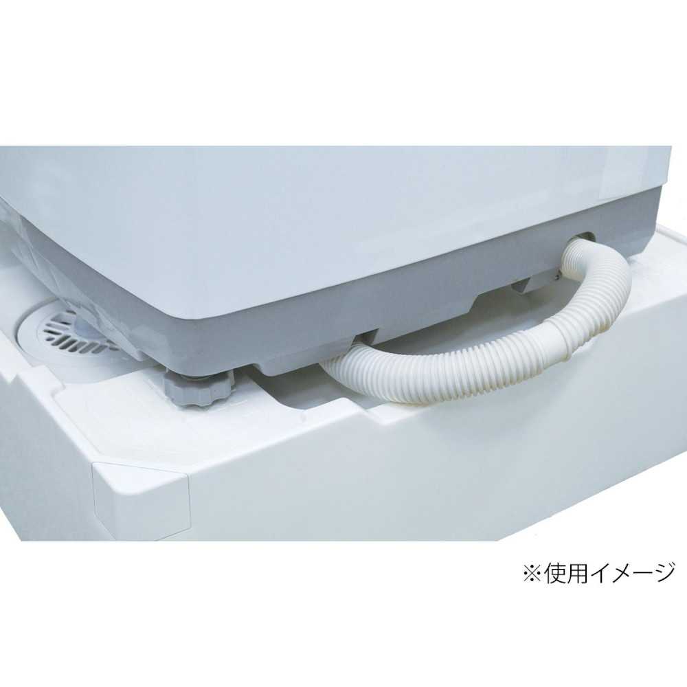 Washing Machine Waterproof Pan with Floor Plumbing Compatibility TPR640-W3-FN