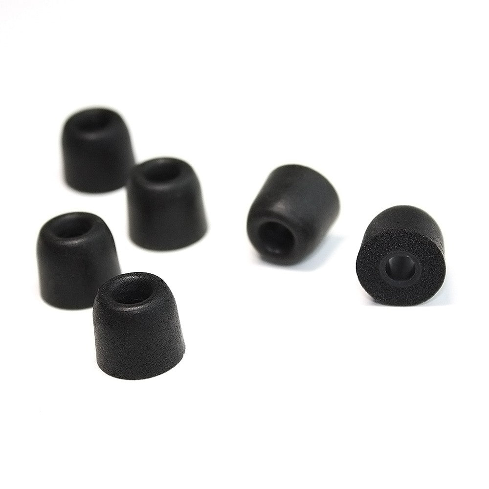 FSC Foam Ear Tips Set FS-EPPU01SET-BK (6 pieces)