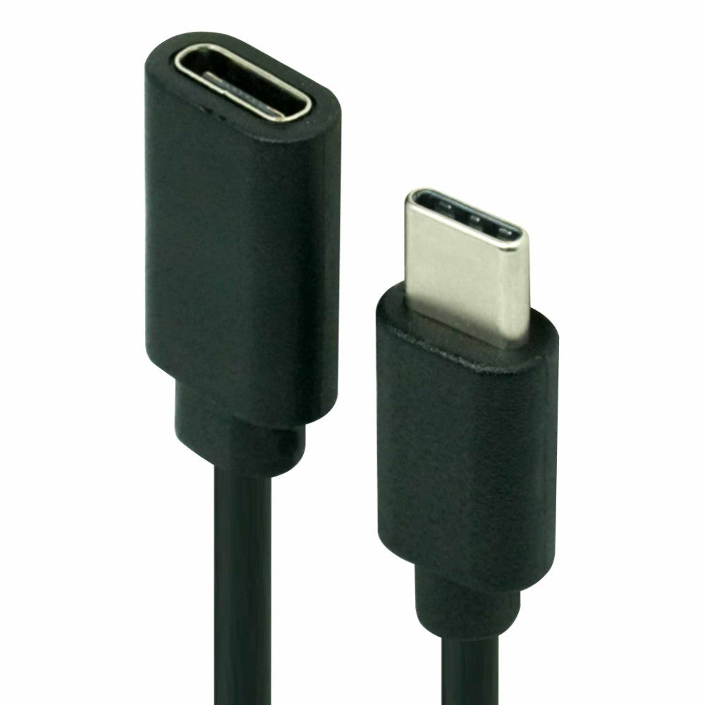 FSC TYPE-C Extension Cable 1.0M FS-EXCC100-BK
