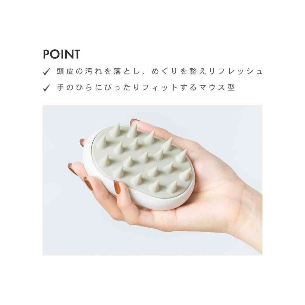 NAKAGAWA Mukota Promil Scalp Brush 1 Unit