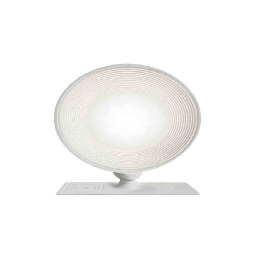 ANTEL Rechargeable Wall-Mounted White Simple Lighting Type-C with Remote Control HX10LT-011WH