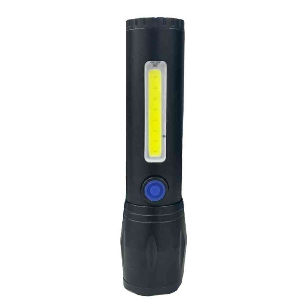 Y.S.N Rechargeable Aluminum Light S HX10LT-021BK