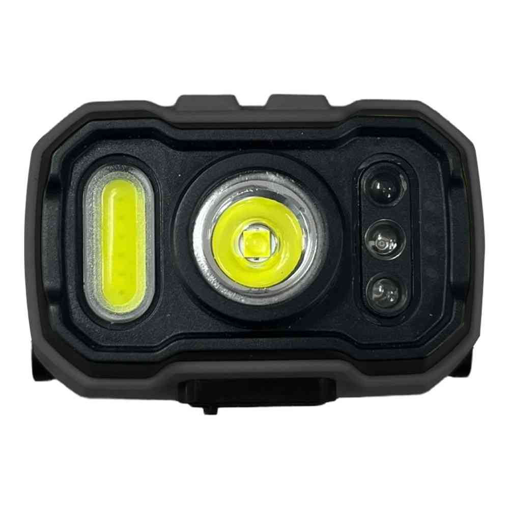 Y.S.N Rechargeable Headlight, 1000lm, HX10LT-039BK