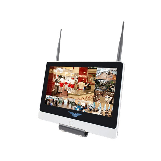 12.5-Inch Monitor All-in-One NVR WTW-EG2616WHAX-8TB